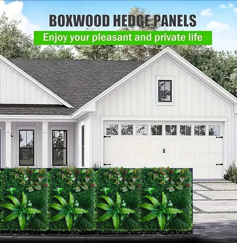 Plante Murale Artificielle – Déco Intérieure Moderne & Minimaliste