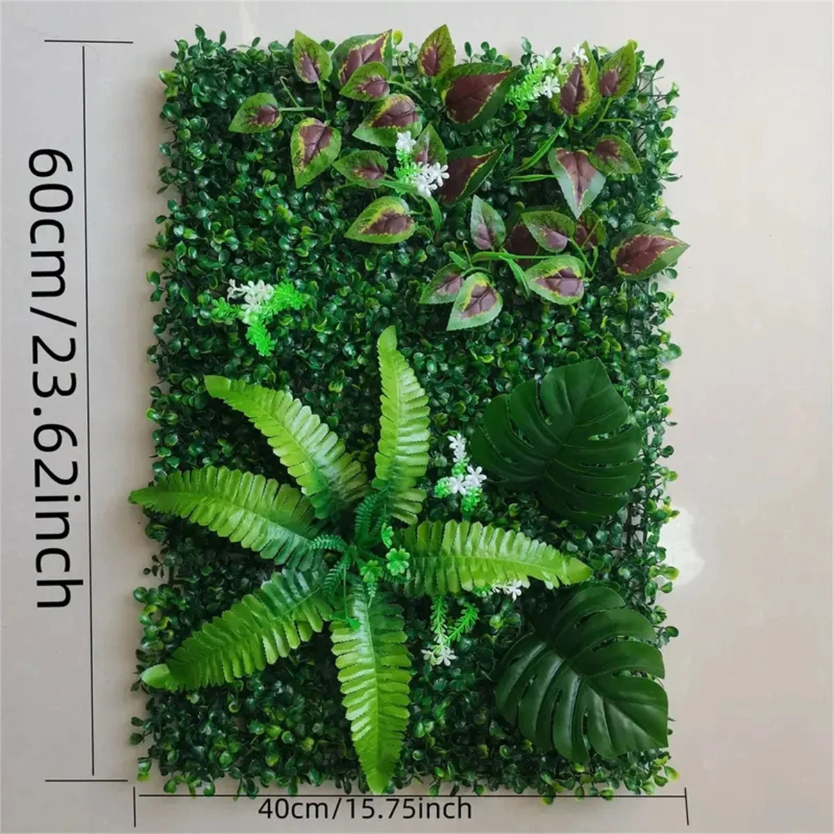 Plante Murale Artificielle – Déco Intérieure Moderne & Minimaliste