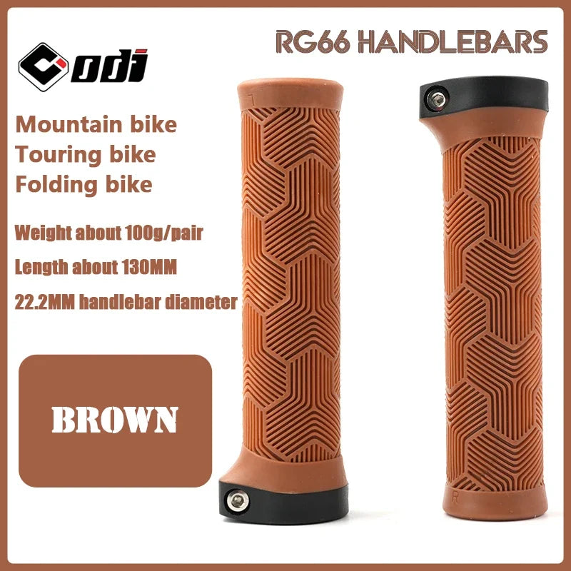 Poignées VTT ForestGrip type ODI – Grip et confort tout-terrain 22mm
