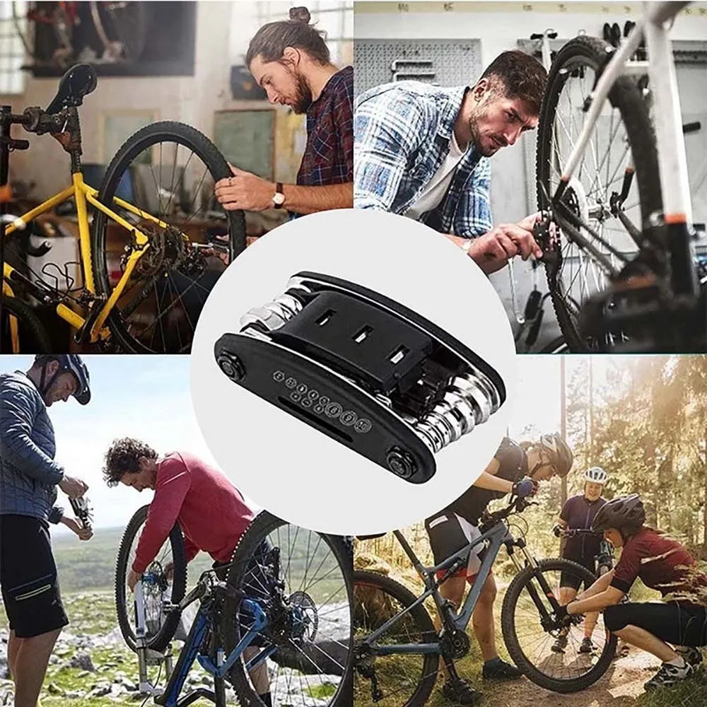 Outil Multifonction VTT ForestGrip – 16-en-1