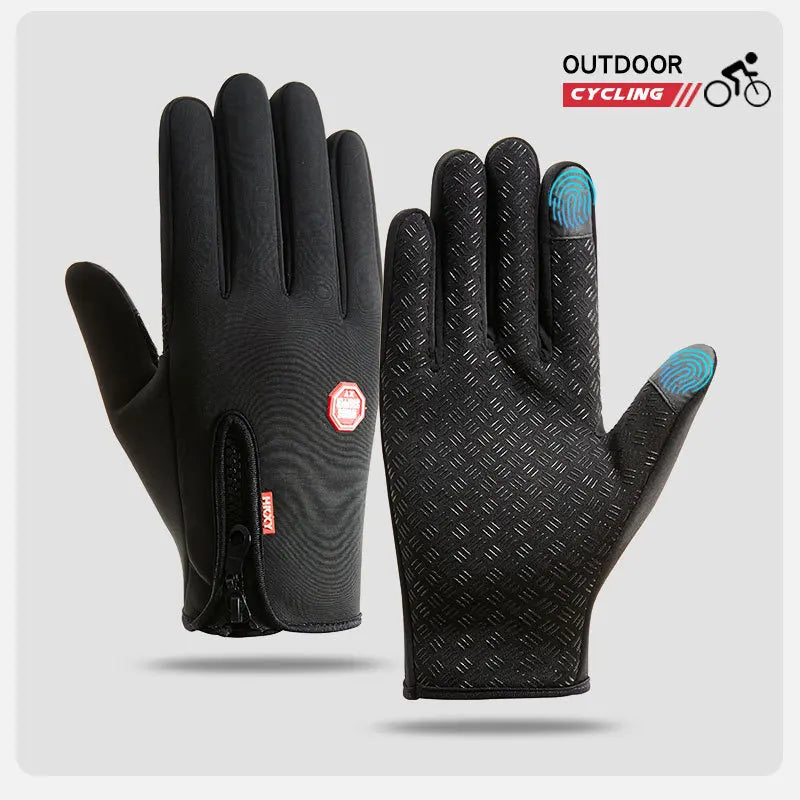 Gants Hiver VTT ForestGrip – Tactiles et Chauds