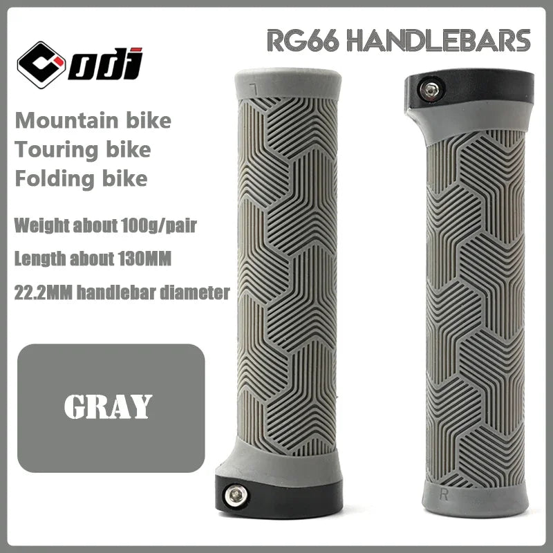 Poignées VTT ForestGrip type ODI – Grip et confort tout-terrain 22mm