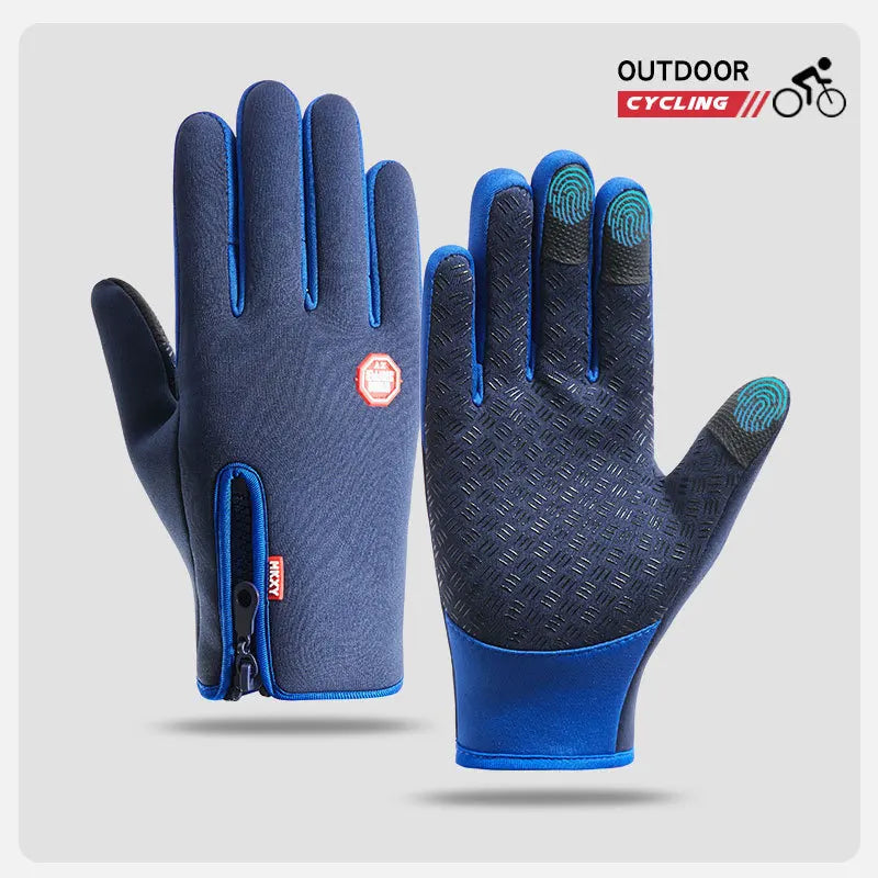 Gants Hiver VTT ForestGrip – Tactiles et Chauds