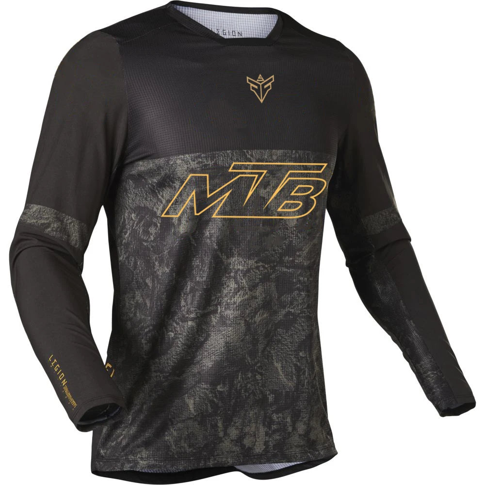 Maillots VTT ForestGrip – Confort et Performance