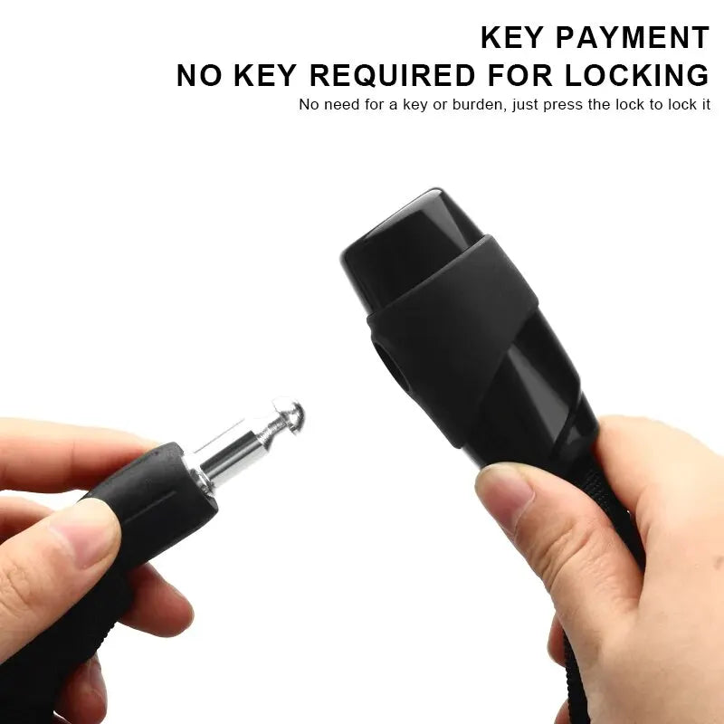 RIDERACE Antivol VTT ForestGrip – Sécurité Maximale