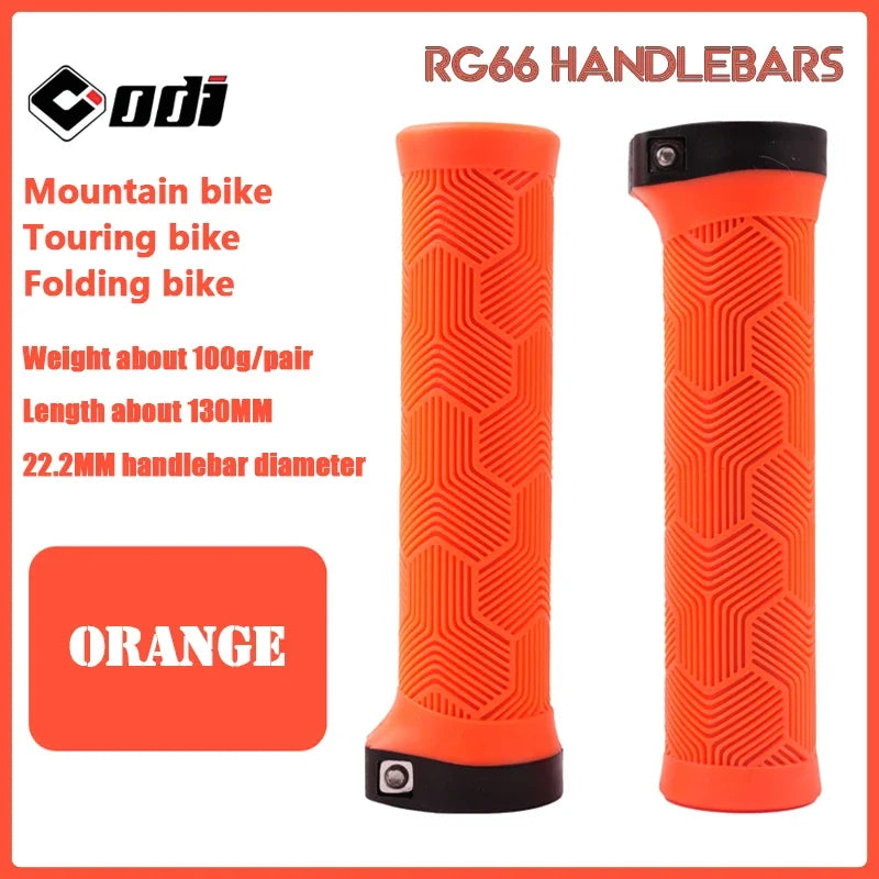 Poignées VTT ForestGrip type ODI – Grip et confort tout-terrain 22mm