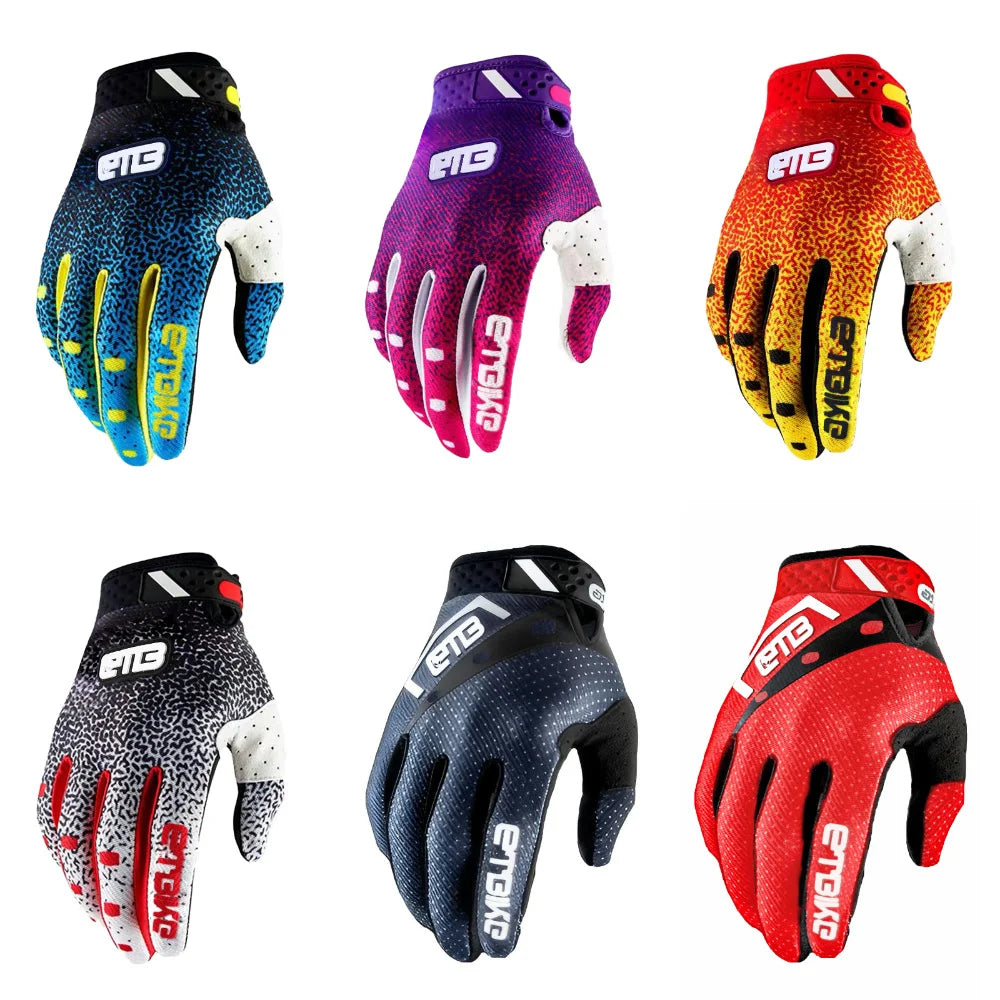 Gants ForestGrip VTT – Différentes couleurs pour style et grip