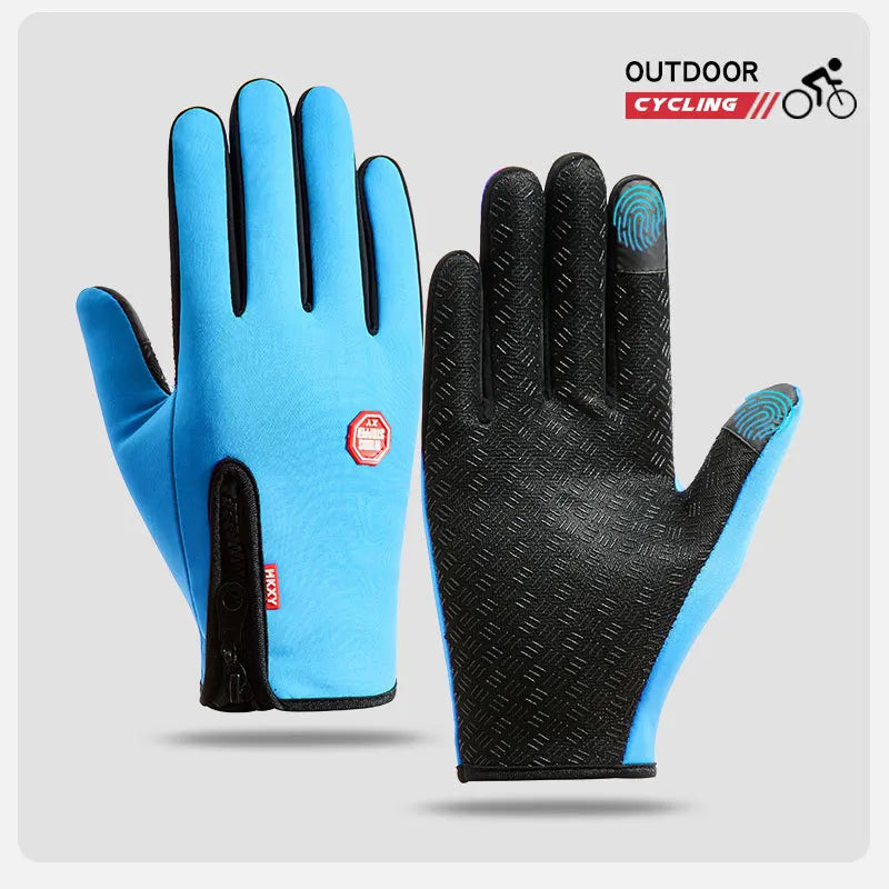 Gants Hiver VTT ForestGrip – Tactiles et Chauds