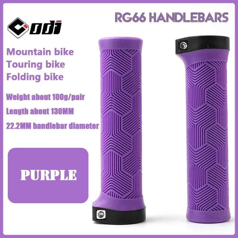 Poignées VTT ForestGrip type ODI – Grip et confort tout-terrain 22mm