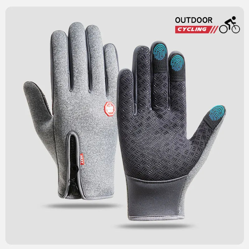 Gants Hiver VTT ForestGrip – Tactiles et Chauds