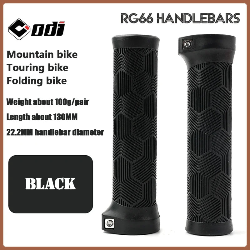 Poignées VTT ForestGrip type ODI – Grip et confort tout-terrain 22mm