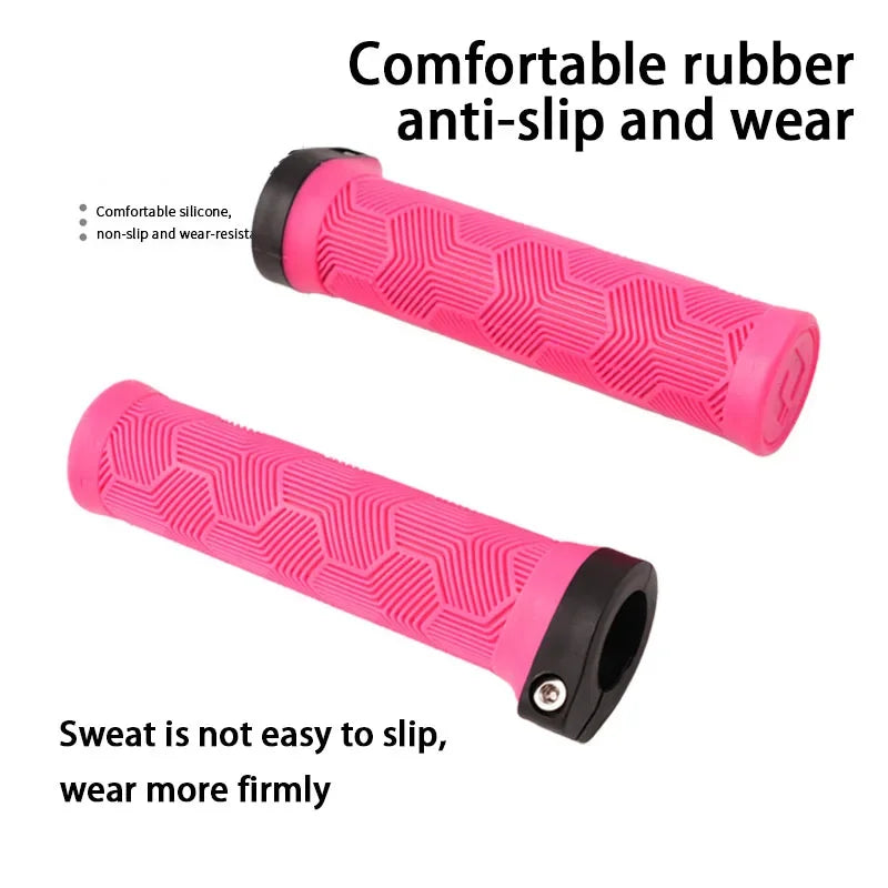 Poignées VTT ForestGrip type ODI – Grip et confort tout-terrain 22mm