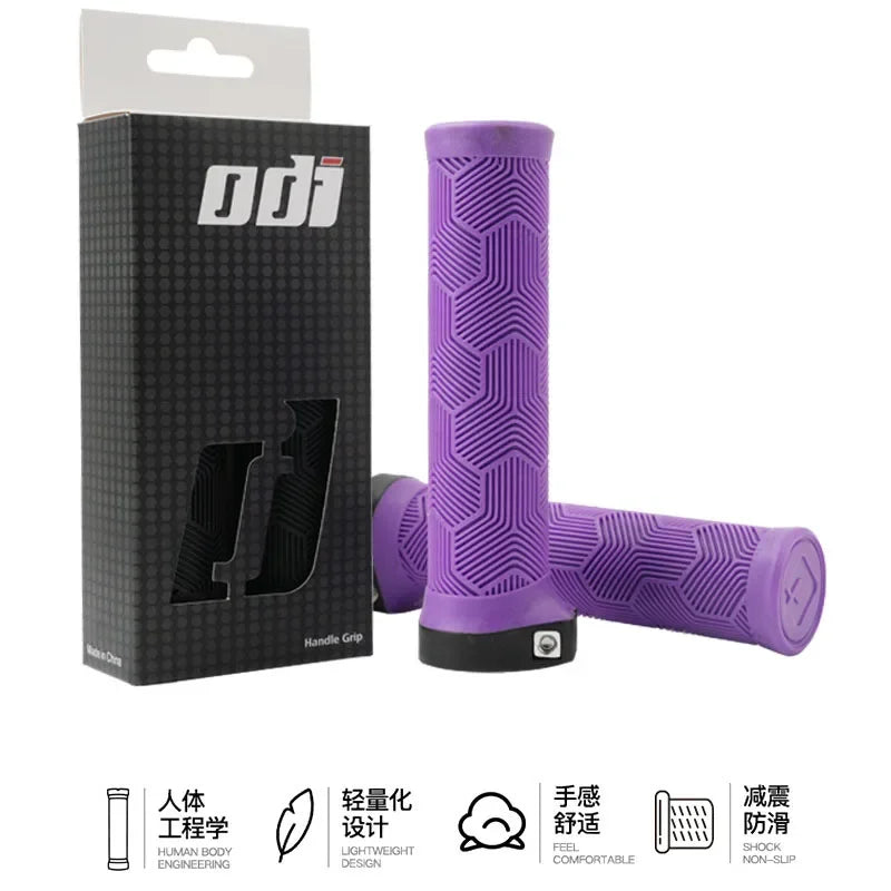Poignées VTT ForestGrip type ODI – Grip et confort tout-terrain 22mm