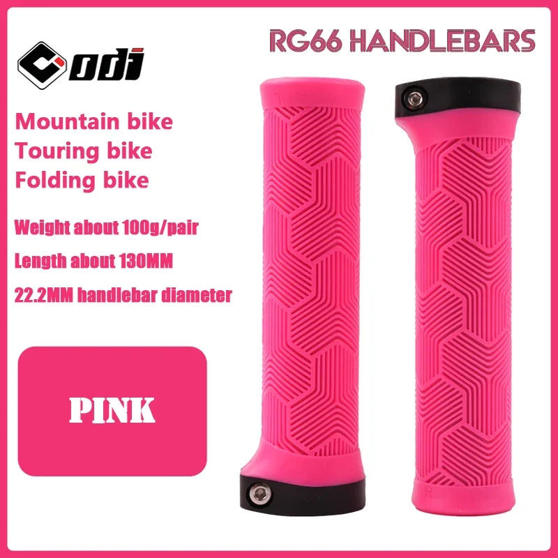 Poignées VTT ForestGrip type ODI – Grip et confort tout-terrain 22mm