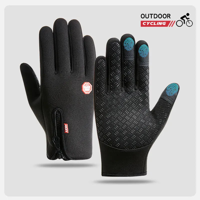 Gants Hiver VTT ForestGrip – Tactiles et Chauds