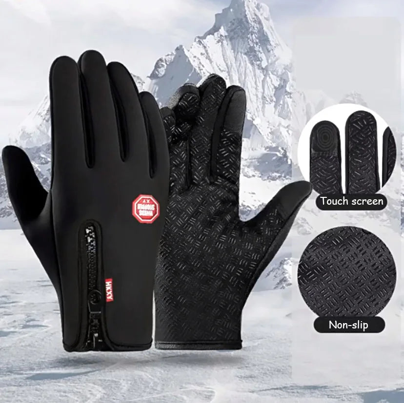 Gants Hiver VTT ForestGrip – Tactiles et Chauds