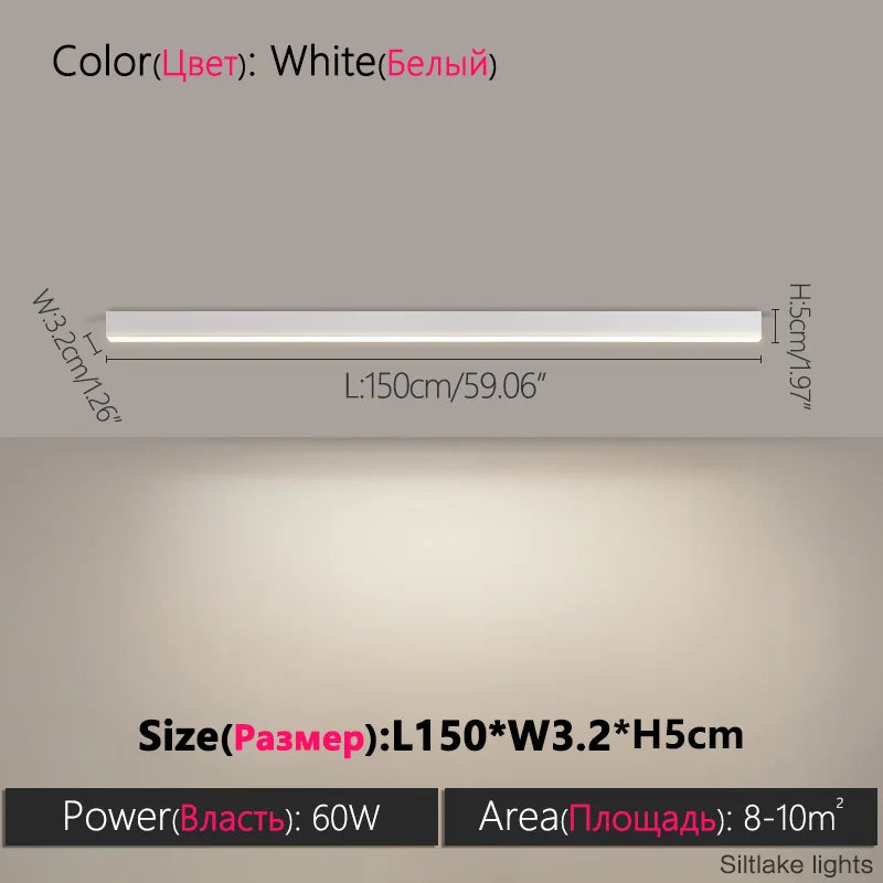 Bar de Lumière Plafonnier – Design Moderne & Élégance Premium pour Cuisine et Salon