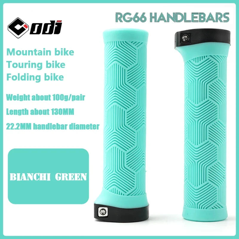 Poignées VTT ForestGrip type ODI – Grip et confort tout-terrain 22mm