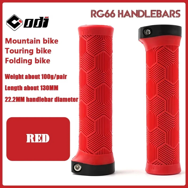 Poignées VTT ForestGrip type ODI – Grip et confort tout-terrain 22mm