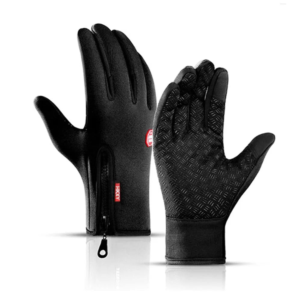 Gants Hiver VTT ForestGrip – Tactiles et Chauds