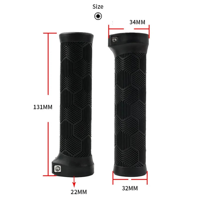 Poignées VTT ForestGrip type ODI – Grip et confort tout-terrain 22mm