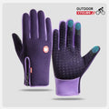Gants Hiver VTT ForestGrip – Tactiles et Chauds