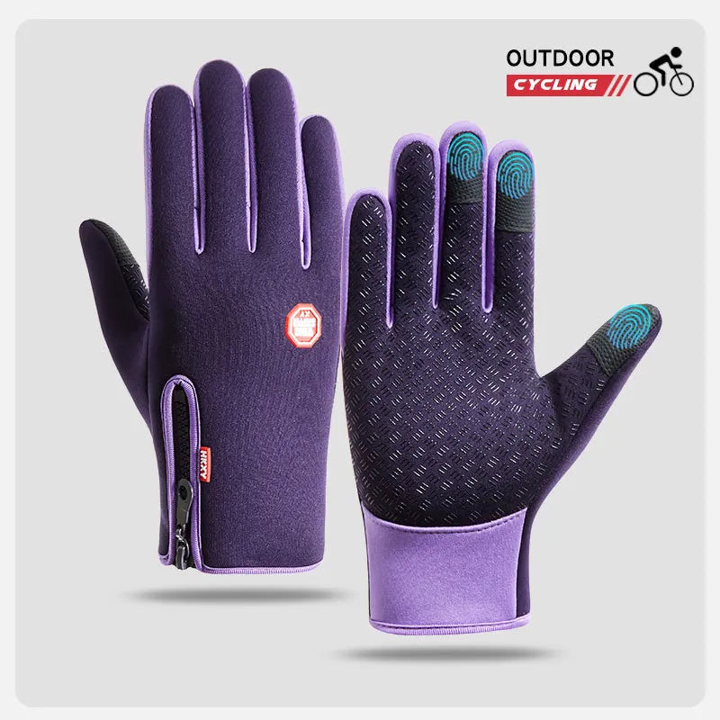 Gants Hiver VTT ForestGrip – Tactiles et Chauds
