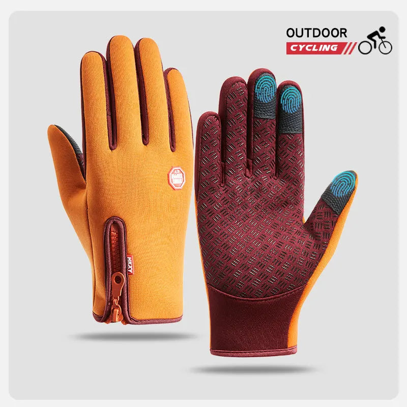 Gants Hiver VTT ForestGrip – Tactiles et Chauds
